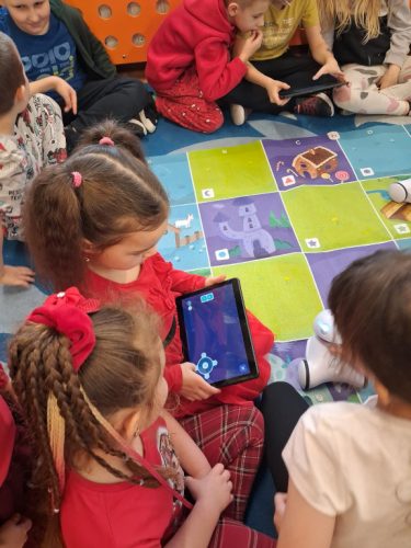 Pierwsza klasa daje radę!