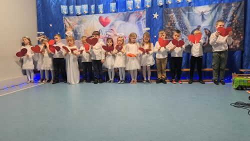 dzieci z grupy Świętokrzyskie Nutki 