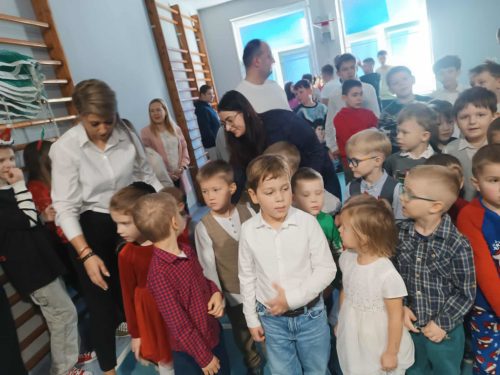 Zerówkowicze też kolędują