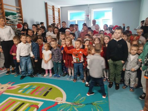 Dla takiej publiczności występ to przyjemność