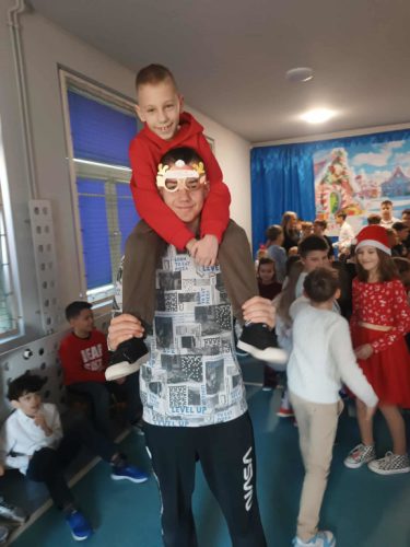 I to się nazywa koleżeńska pomoc