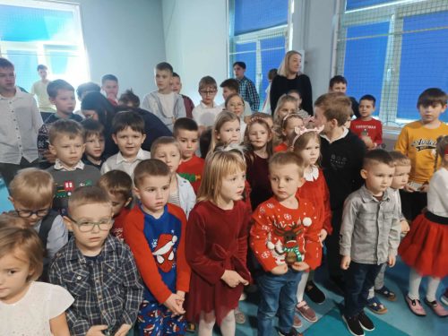 Najmłodsi też potrafią śpiewać