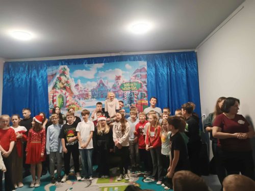 O rany! Kolędować mamy.