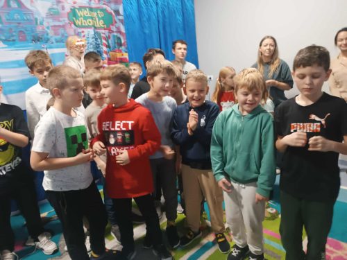 Przygotowania przed występem