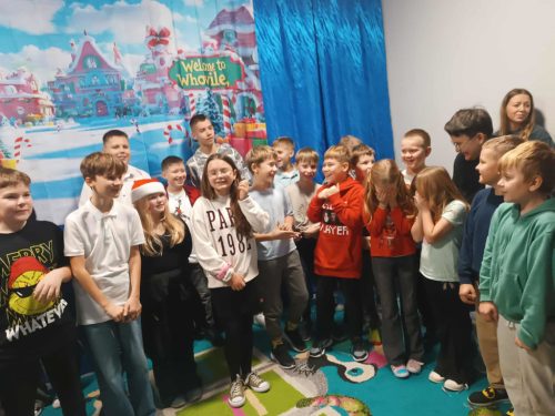 Tyle uśmiechów, że świat nie widział