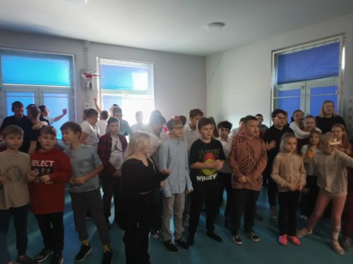 Wśród publiczności zainteresowanie