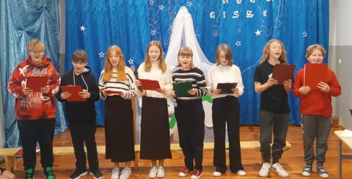 2023/2024 Koncert obcojęzycznych kolęd i piosenek świątecznych