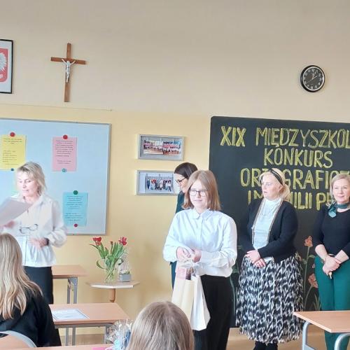 2024/2025 Konkurs Ortograficzny