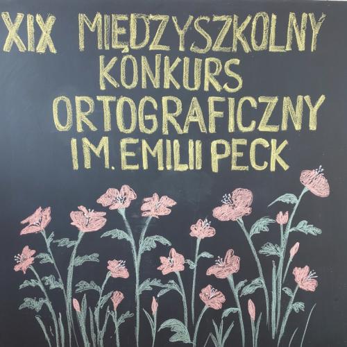 2024/2025 Konkurs Ortograficzny