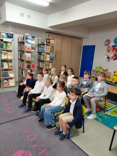 2025/2026 XIV Gminny Konkurs Pięknego Czytania "Czytam, bo lubię"