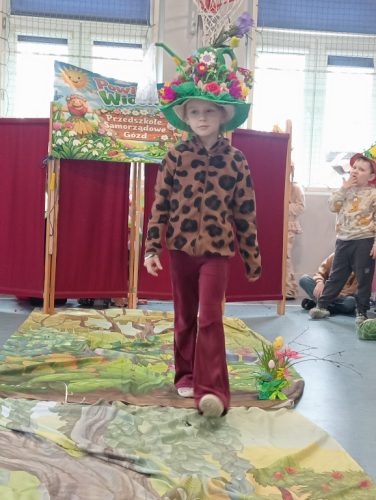 Amelia z grupy Świętokrzyskie nutki 