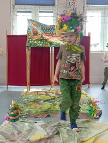 Oliwier z grupy Świętokrzyskie nutki 