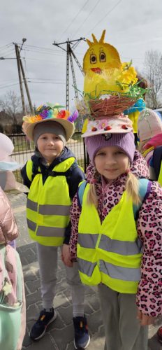 Gabryś i Ewa z grupy Świętokrzyskie nutki 