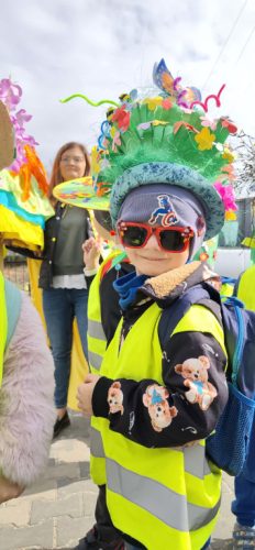 Gabryś z grupy Świętokrzyskie nutki 