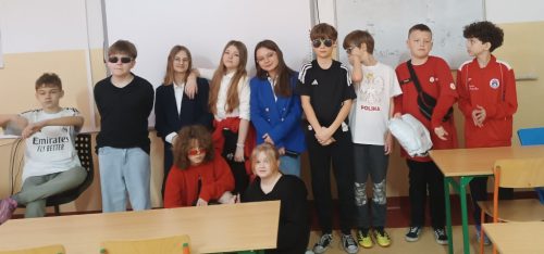 klasa piąta i jej wymarzone zawody