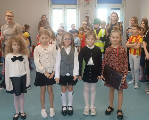 panie nauczycieli z klas I-III