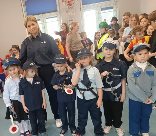 przebrani za policjantów