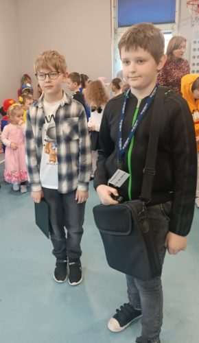 przebrani za programistów