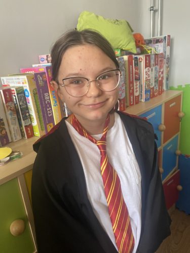 Harry Potter z klasy 5