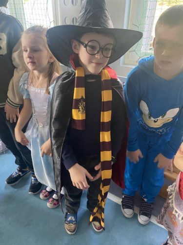 Harry Potter z kompanią