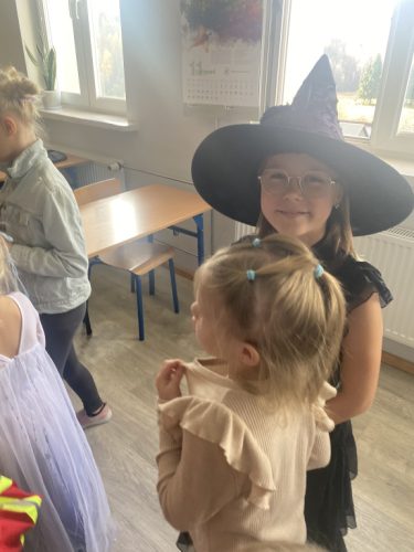 Odwiedziny w klasie 6