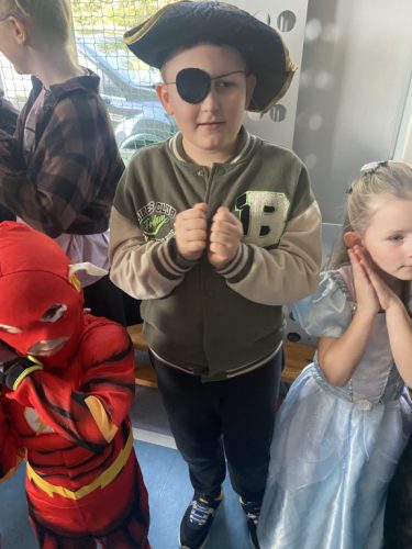 Sympatyczny pirat z klasy 2