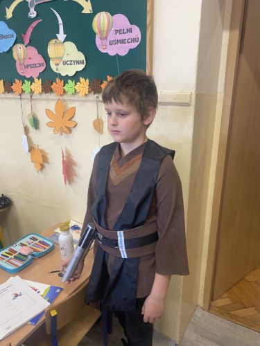 Uczeń klasy 3