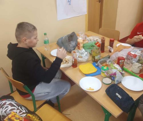 2024/2025 Laboratoria przyszłości. Rozwijamy uzdolnienia kulinarne