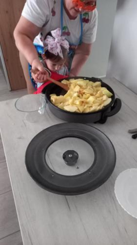 2024/2025 Laboratorium smaków - jabłko