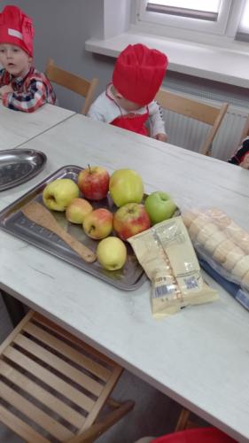 2024/2025 Laboratorium smaków - jabłko