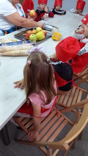 2024/2025 Laboratorium smaków - jabłko