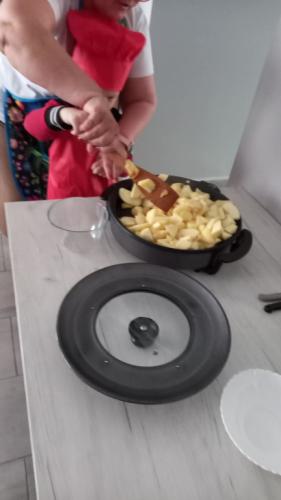 2024/2025 Laboratorium smaków - jabłko