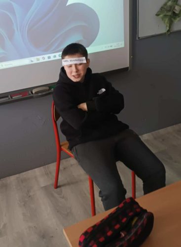 Gabriel z klasy szóstej