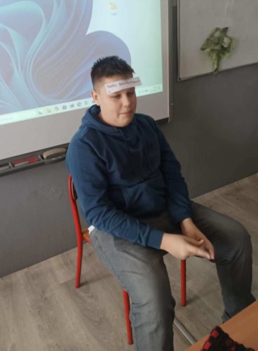 2025/2026 Lekcja geometrii w klasie szóstej