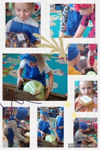 2023/2024 Lekcja kiszenia kapusty