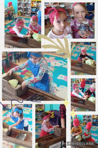 2023/2024 Lekcja kiszenia kapusty