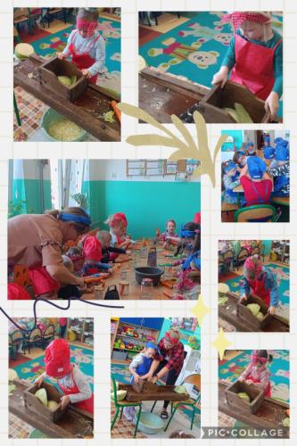 2023/2024 Lekcja kiszenia kapusty