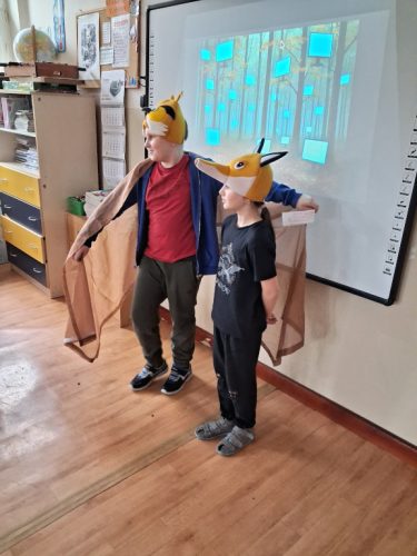 Puchacz Intel chroni liska Lucjana.