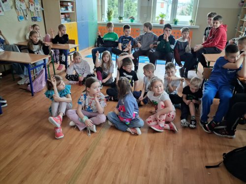 Rozmawiamy o bezpieczeństwie w Internecie.