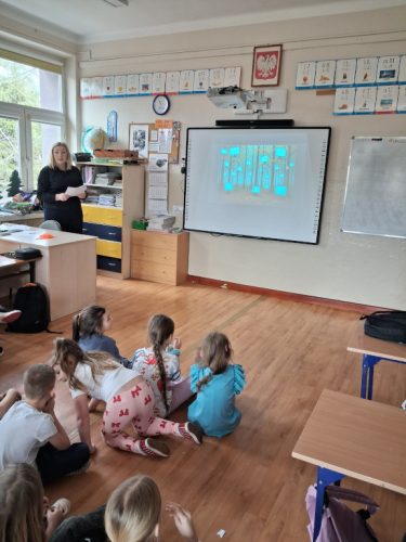 W lesie pełnym ekranów.