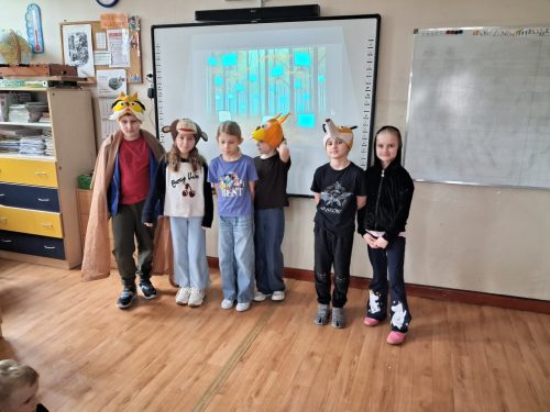 Wspaniali aktorzy z klasy 2