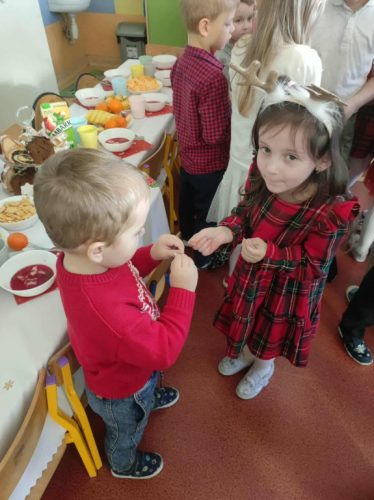 Dzielimy się dobrem.