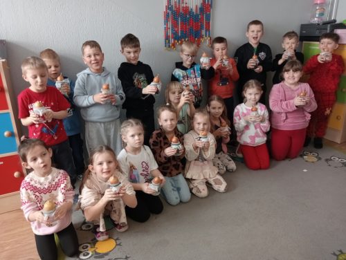 2025/2026 Grupa Świętokrzyskie Nutki -Mali ogrodnicy w akcji