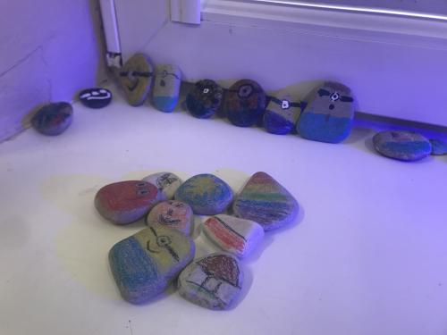 2024/2025 Malowane kamienie