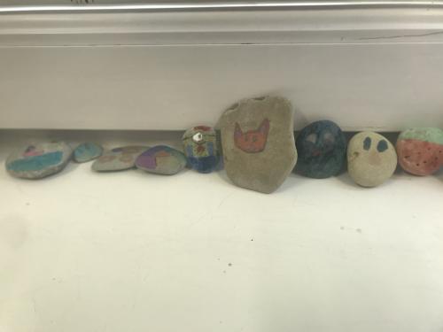 2024/2025 Malowane kamienie