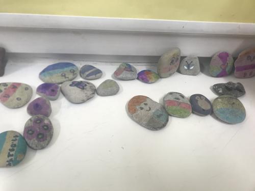 2024/2025 Malowane kamienie