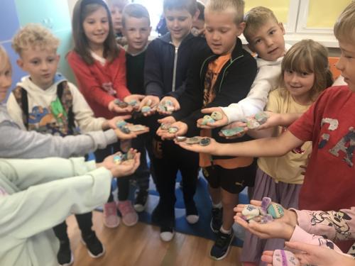 2024/2025 Malowane kamienie