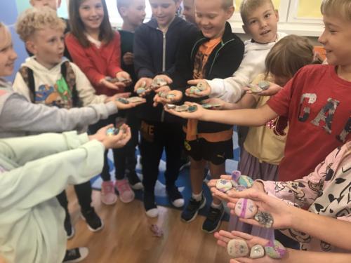 2024/2025 Malowane kamienie