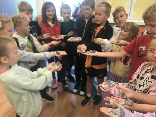 2024/2025 Malowane kamienie