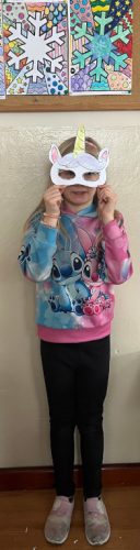 Gotowa maska na bal karnawałowy